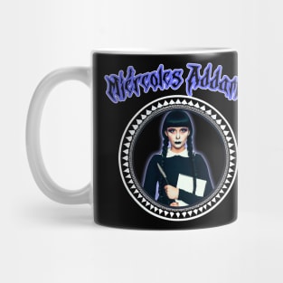 Miércoles Addams Mug